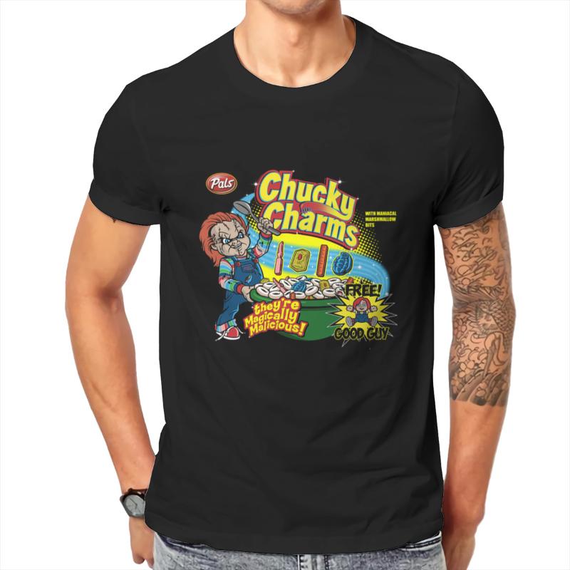 Men' T-Shirts Chucky Charms Halloween Horror ShortSleeve Oversized Girl Male Harajuku 138772, Black
Men' T-Shirts Chucky Charms Halloween Horror ShortSleeve Oversized Girl Male Harajuku 138772, Black