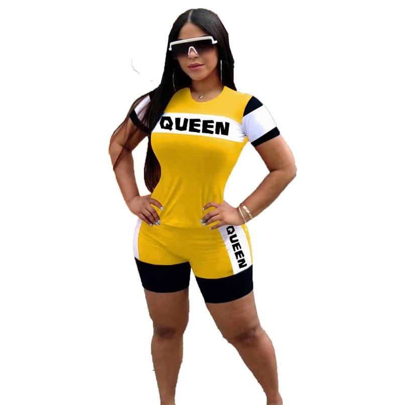 Activewear Sport Matching Women Two Piece Sets Short Sleeve Crop Top and Color Match Cargo Shorts Pant Gym Club Outfits 210525, Yellow
Activewear Sport Matching Women Two Piece Sets Short Sleeve Crop Top and Color Match Cargo Shorts Pant Gym Club Outfits 210525, Yellow