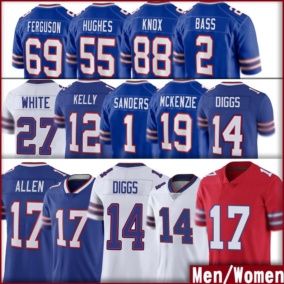 17 Josh Allen Football Jersey 14 Stefon Diggs 11 Cole Beasley Devin Singletary 50 Gregory Rousseau 27 Tre'Davious White Tremaine Edmund, Black;red
17 Josh Allen Football Jersey 14 Stefon Diggs 11 Cole Beasley Devin Singletary 50 Gregory Rousseau 27 Tre'Davious White Tremaine Edmund, Black;red