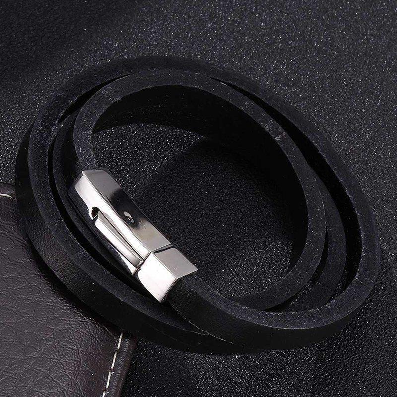 Charm Bracelets Vintage Men Wrap Black Brown Leather Women Men's Female Jewelry Accessories Gift BB732
Charm Bracelets Vintage Men Wrap Black Brown Leather Women Men's Female Jewelry Accessories Gift BB732