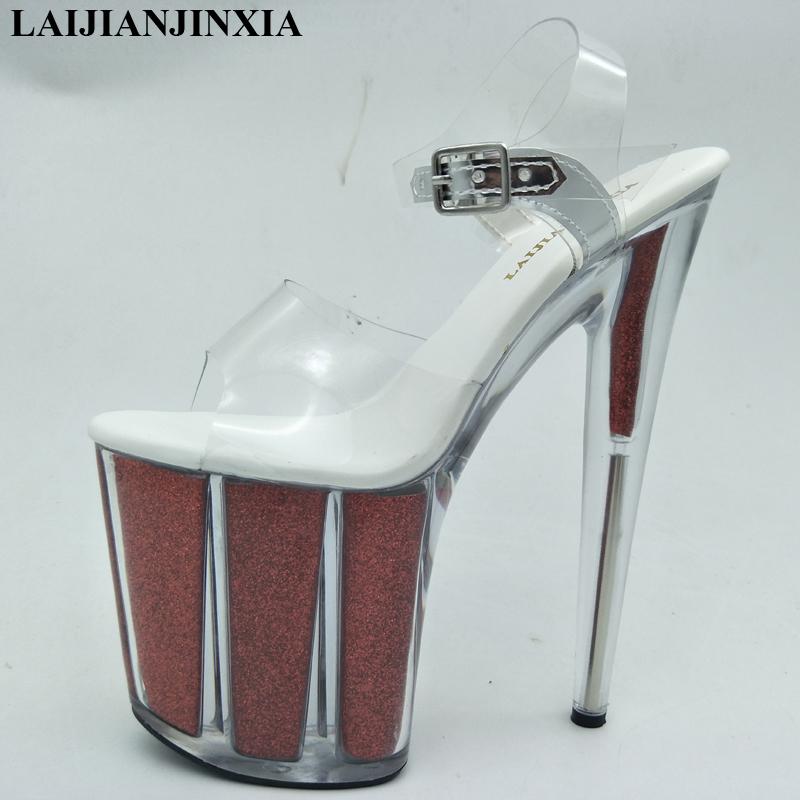 Women's Shoes Ladies Sexy Party Heels Wedding Platform Crystal 20CM Ultra High Sandals, Black
Women's Shoes Ladies Sexy Party Heels Wedding Platform Crystal 20CM Ultra High Sandals, Black