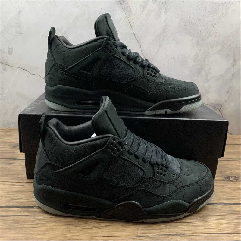 Classical KAWS 4 IV Basketball Shoes Jumpman 4s Black Suede Outdoor Sports Sneakers Size US7-13 With Box
Classical KAWS 4 IV Basketball Shoes Jumpman 4s Black Suede Outdoor Sports Sneakers Size US7-13 With Box