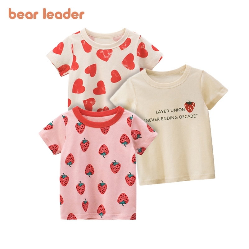 Baby Girls Fashion T-Shirts Summer Kid Girl Stawberry Heart Letter Print Tees Toddler Casual Clothes 2-7Y 210429, Ah1497beige
Baby Girls Fashion T-Shirts Summer Kid Girl Stawberry Heart Letter Print Tees Toddler Casual Clothes 2-7Y 210429, Ah1497beige