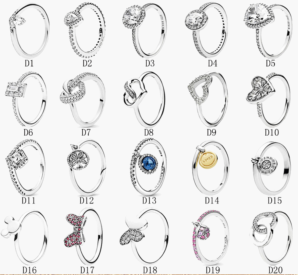 Women's 925 Sterling Silver Wedding Rings Cubic Zirconia Diamonds for Pandora Style Women Love Butterfly Style Fashion Temperament Ladi, Slivery;golden
Women's 925 Sterling Silver Wedding Rings Cubic Zirconia Diamonds for Pandora Style Women Love Butterfly Style Fashion Temperament Ladi, Slivery;golden
