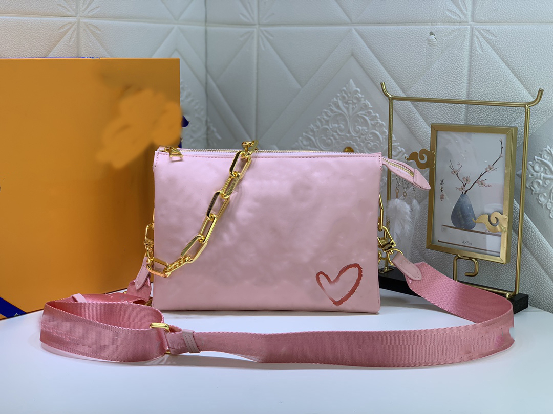 High Quality Fashion Classic Bags All-match Onthego Medium Tote Women Handbags By The Pool Pattern black Shoulder Bag #6666, Pink
High Quality Fashion Classic Bags All-match Onthego Medium Tote Women Handbags By The Pool Pattern black Shoulder Bag #6666, Pink
