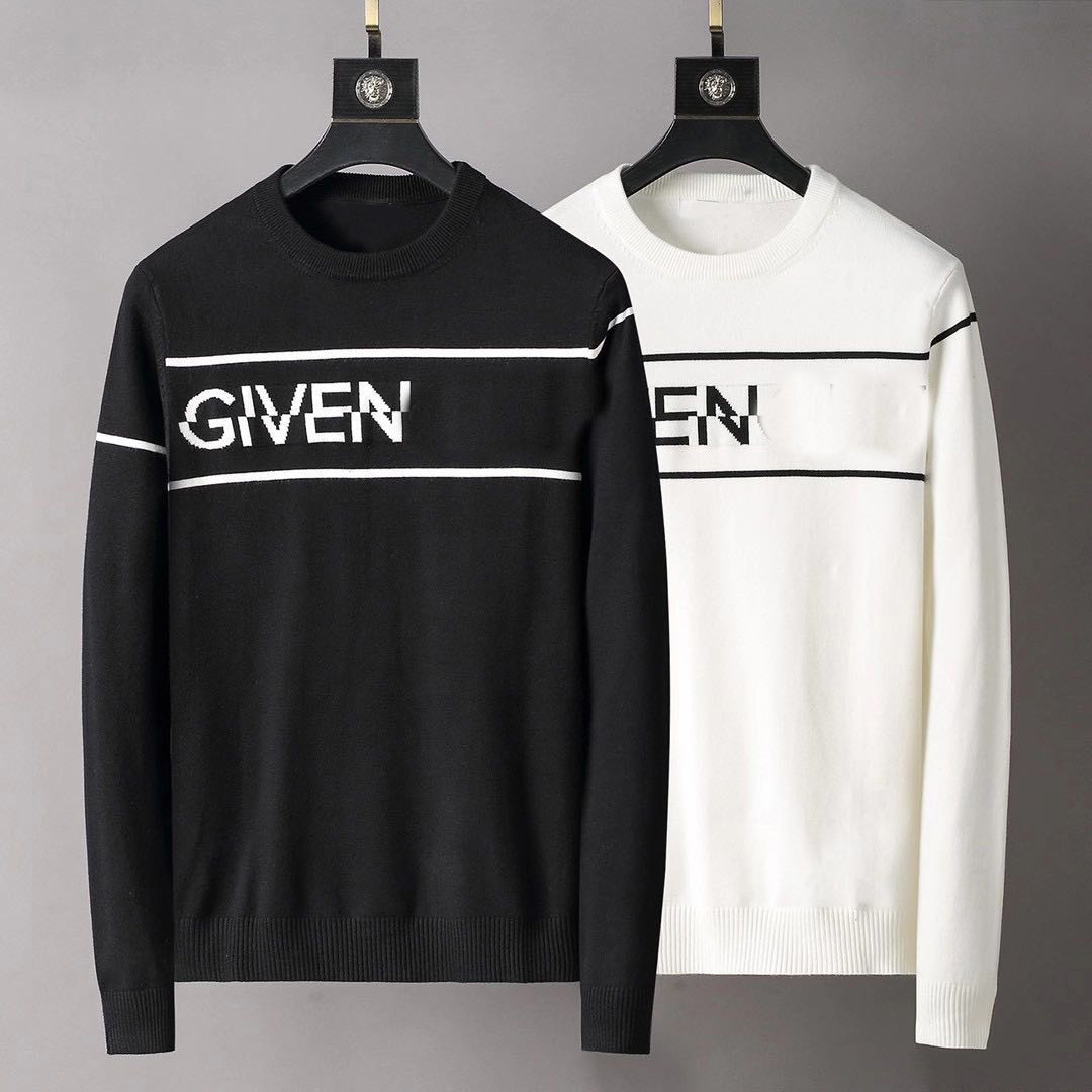 Mens Womens Designers Sweaters Letters Pullover Men Hoodie Long Sleeve Active Sweatshirt Embroidery Knitwear Winter ClothesM-3XL#9512, Black
Mens Womens Designers Sweaters Letters Pullover Men Hoodie Long Sleeve Active Sweatshirt Embroidery Knitwear Winter ClothesM-3XL#9512, Black