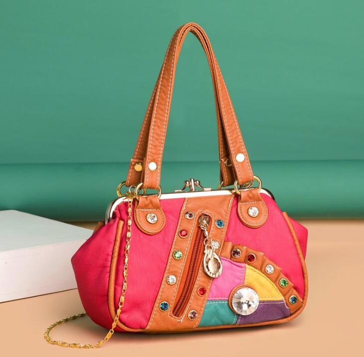 Fashion Genuine Leather soft women's Shoulder Bags Totes handbag Cross Body Cosmetic Bag cell phone pocket Wallets Coin Purses High quality NO929-2, Green
Fashion Genuine Leather soft women's Shoulder Bags Totes handbag Cross Body Cosmetic Bag cell phone pocket Wallets Coin Purses High quality NO929-2, Green