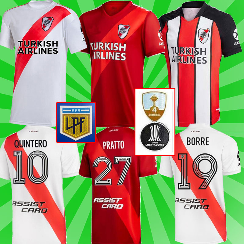 River plate soccer jerseys 2021 2022 ÁLVAREZPRATTO FERNÁNDEZ Retro camisetas Men football shirts uniforms short sleeves, Home+patch
River plate soccer jerseys 2021 2022 ÁLVAREZPRATTO FERNÁNDEZ Retro camisetas Men football shirts uniforms short sleeves, Home+patch