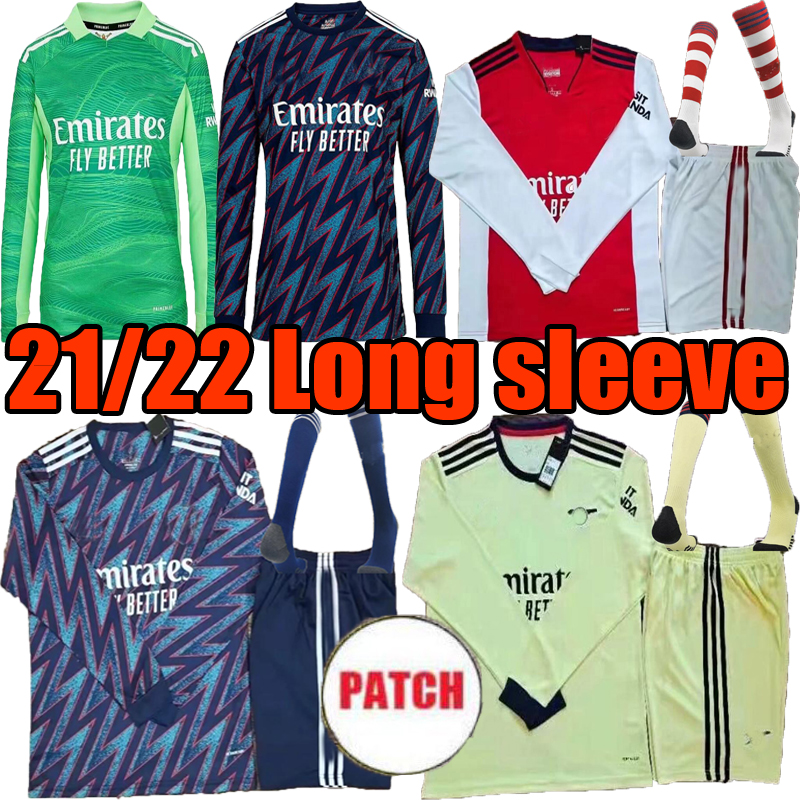 Men 21 22 Arsen Long sleeve soccer jersey 2021 2022 home away gunners ODEGAARD THOMAS PEPE SAKA TIERNEY HENRY WILLIAN SMITH ROWE football shirts set+sock, 2021 home
Men 21 22 Arsen Long sleeve soccer jersey 2021 2022 home away gunners ODEGAARD THOMAS PEPE SAKA TIERNEY HENRY WILLIAN SMITH ROWE football shirts set+sock, 2021 home