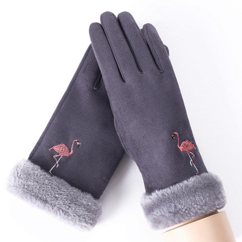 Five Fingers Gloves T1K19 Cartoon For VIP, Blue;gray