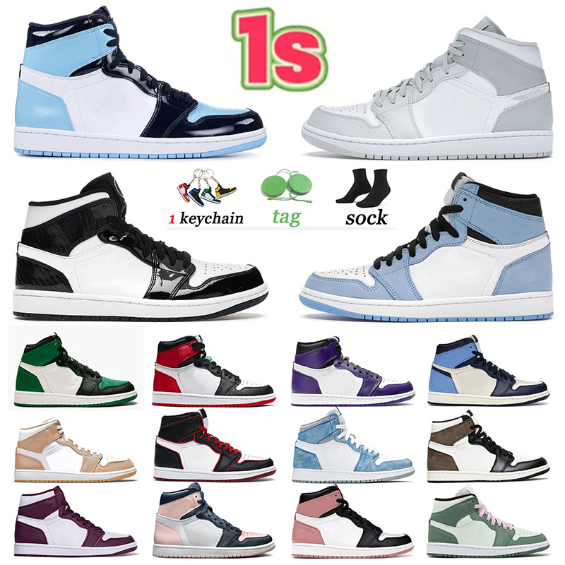 Top Quality 2021 Jumpman Mens 1 1s Basketball Shoes Sports New Twist University Blue Mid Carbon Fiber Unc Dark Mocha Tan Gum Men Women Sneakers Trainers Big Size 36-46, 40-46 bordeaux
Top Quality 2021 Jumpman Mens 1 1s Basketball Shoes Sports New Twist University Blue Mid Carbon Fiber Unc Dark Mocha Tan Gum Men Women Sneakers Trainers Big Size 36-46, 40-46 bordeaux