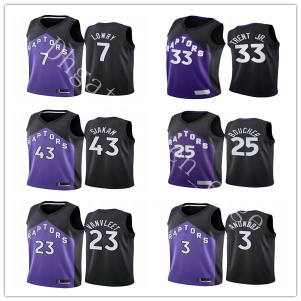 2020-21 Men Pascal Siakam Fred VanVleet Kyle Lowry Gary Trent Jr. OG Anunoby Earned Edition Purple 43 Basketball Jersey, Black;red
2020-21 Men Pascal Siakam Fred VanVleet Kyle Lowry Gary Trent Jr. OG Anunoby Earned Edition Purple 43 Basketball Jersey, Black;red