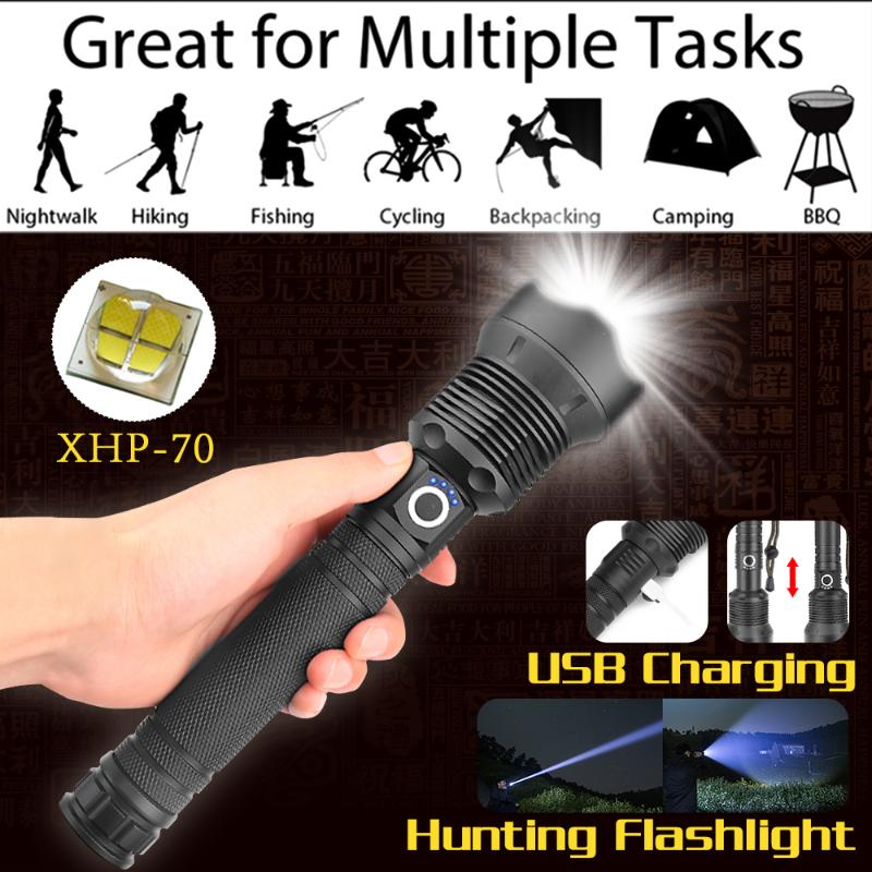 Lumens Lamp Xhp70.2 Most Powerful Usb Zoom Led Torch Xhp50 18650 Or 26650 Rechargeable Battery Hunting Flashlights Torches
Lumens Lamp Xhp70.2 Most Powerful Usb Zoom Led Torch Xhp50 18650 Or 26650 Rechargeable Battery Hunting Flashlights Torches