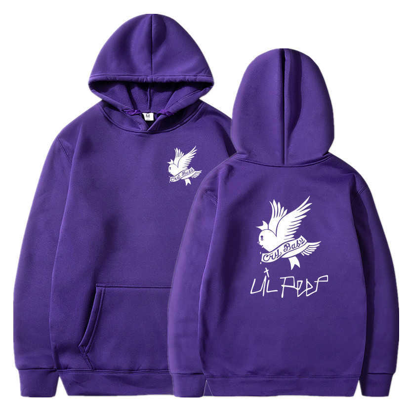 Lil Peep Hoodies Love Lil.Peep Men/Women Hooded Pullover Sweatershirts Male/Female Sudaderas Cry Baby Hood Hoddie Sweatshirts Y0816