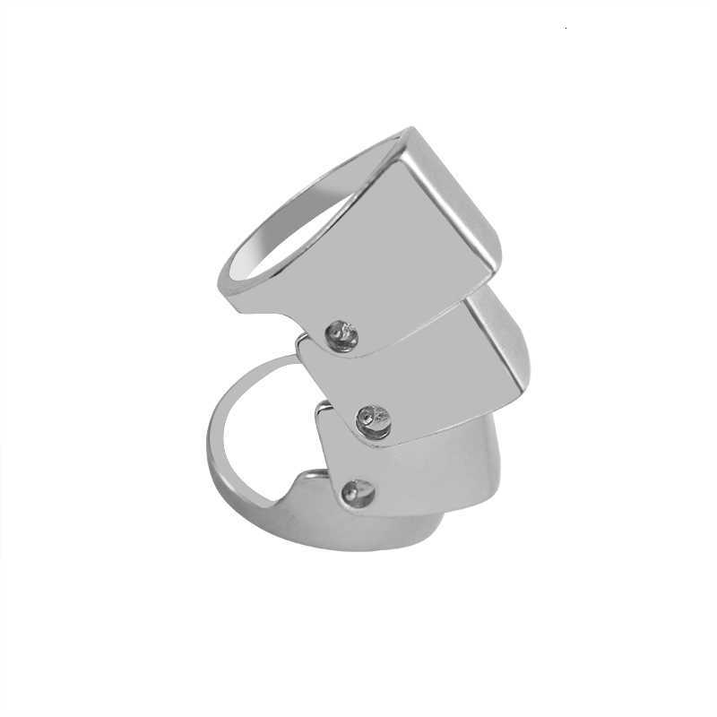 Ring Trendy Joint Gothic Armor Vintage Knuckle s for Men Women 3 Color Alloy Punk Wedding Party Gift