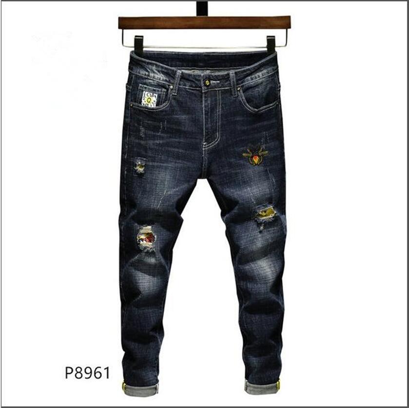 Mens jeans Distressed Motorcycle biker jean Rock Skinny Slim Ripped hole letter Top Quality Brand Hip Hop Denim Pants 21ss, Customize
Mens jeans Distressed Motorcycle biker jean Rock Skinny Slim Ripped hole letter Top Quality Brand Hip Hop Denim Pants 21ss, Customize
