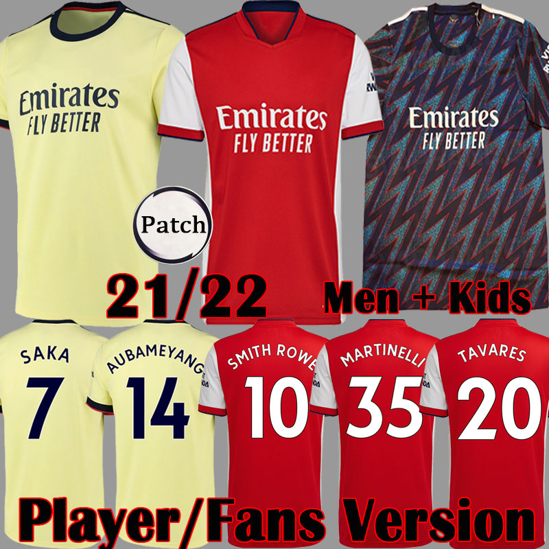 Player version 21 22 Arsen soccer jerseys Gunners 2021 2022 SMITH ROWE 10 TAVARES jersey PEPE SAKA THOMAS TIERNEY football shirt ALL Men kit Kids Equipment 1234, Kids home
Player version 21 22 Arsen soccer jerseys Gunners 2021 2022 SMITH ROWE 10 TAVARES jersey PEPE SAKA THOMAS TIERNEY football shirt ALL Men kit Kids Equipment 1234, Kids home