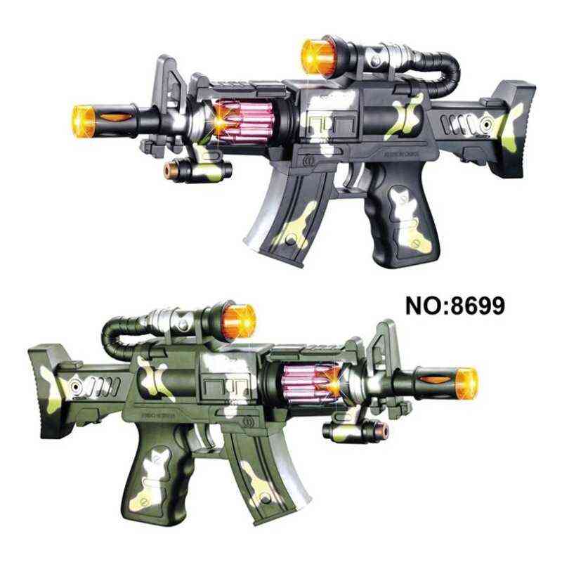 children's submachine long meizhi flashing light electric toy exciting gun 8699 mixed batch
children's submachine long meizhi flashing light electric toy exciting gun 8699 mixed batch