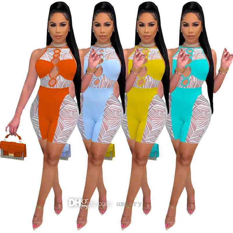 Sexy Women Jumpsuits Contrast Stitching Rompers Sleeveless Shorts Onesies Pull Tube Fashion Hollow out Bodysuit a001, Yellow
Sexy Women Jumpsuits Contrast Stitching Rompers Sleeveless Shorts Onesies Pull Tube Fashion Hollow out Bodysuit a001, Yellow