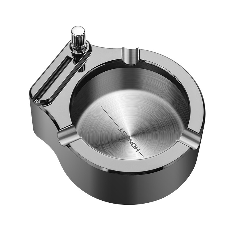 Creative Multifunctional Metal Ashtray 2 IN 1 Smoking Accessories Ten Thousand Match Lighter Cigarette Ash Tray Decorative Cigar Crafts
Creative Multifunctional Metal Ashtray 2 IN 1 Smoking Accessories Ten Thousand Match Lighter Cigarette Ash Tray Decorative Cigar Crafts