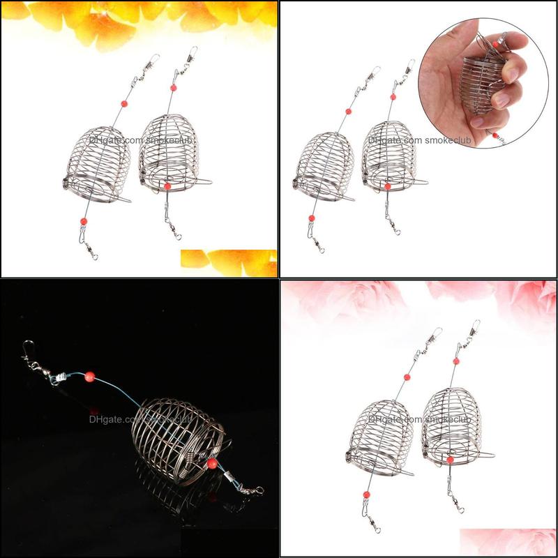 Fishing Sports & Outdoorsfishing Aessories 2 Pcs 6Cm Stainless Steel Bait Cage Lure Trap Basket Feeder Holder Tackle - Size (Red) Drop Deliv
Fishing Sports & Outdoorsfishing Aessories 2 Pcs 6Cm Stainless Steel Bait Cage Lure Trap Basket Feeder Holder Tackle - Size (Red) Drop Deliv