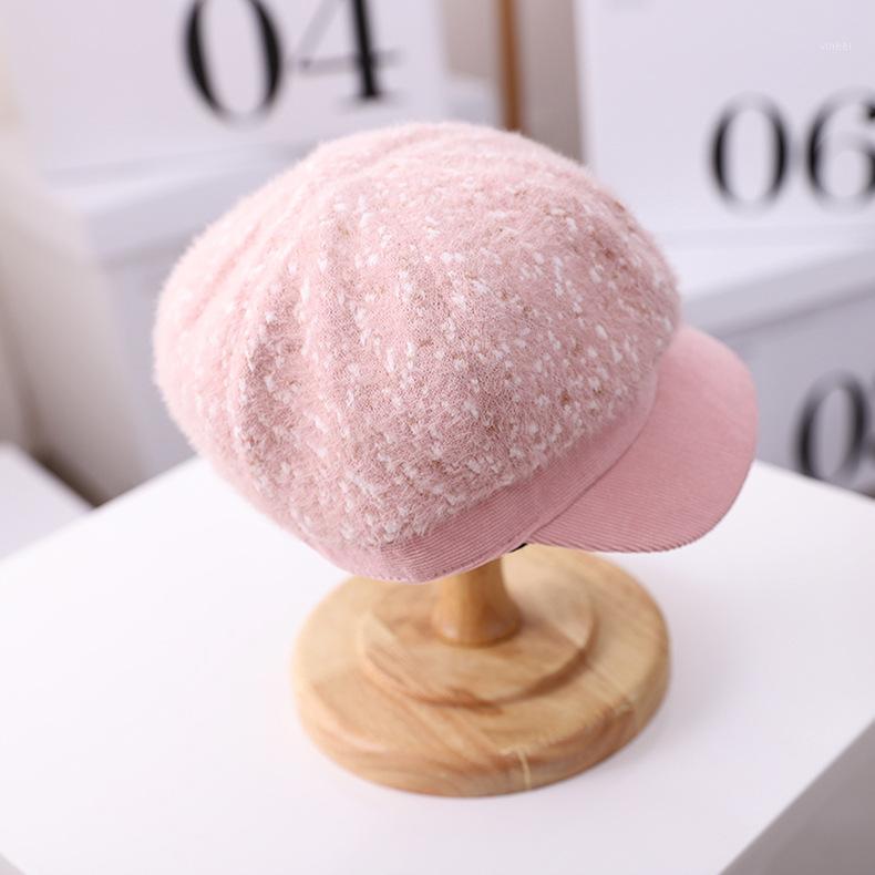 Scarves Fashion Children's Winter Hat Rice Dot Simple Baby Beret Autumn Duck Tongue Octagonal, Blue;gray
Scarves Fashion Children's Winter Hat Rice Dot Simple Baby Beret Autumn Duck Tongue Octagonal, Blue;gray