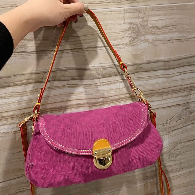 Denim Jeans Shoulder Bags Women Tote Handbag Purse Old flower print Camera Bag Cowboy Crossbody handbags Detchable Strap Flap Messenger totes New, Blue
Denim Jeans Shoulder Bags Women Tote Handbag Purse Old flower print Camera Bag Cowboy Crossbody handbags Detchable Strap Flap Messenger totes New, Blue