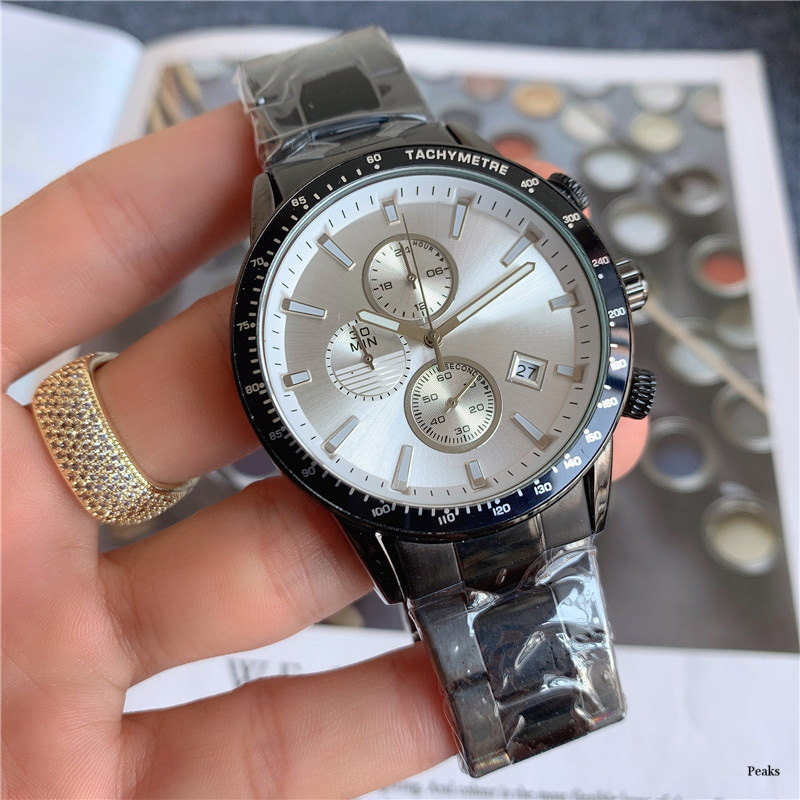 Stainless Steel Mens Watches All Dial Work Quartz Movement Chronometre Watch Boss High Quality Waterproof Analog Wristwatch Montre De Luxe
Stainless Steel Mens Watches All Dial Work Quartz Movement Chronometre Watch Boss High Quality Waterproof Analog Wristwatch Montre De Luxe