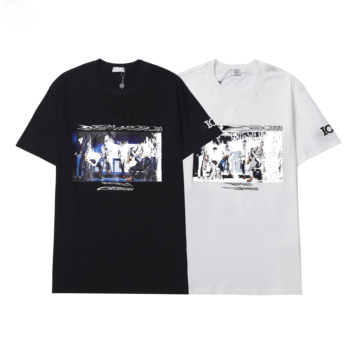 Mens Letter Print T Shirts Black Fashion Designer Summer High Quality Top Short Sleeve Size S-XXL, White;black
Mens Letter Print T Shirts Black Fashion Designer Summer High Quality Top Short Sleeve Size S-XXL, White;black