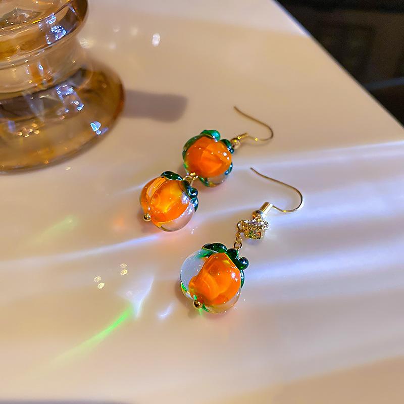 Dangle & Chandelier Korean Style Acrylic Persimmon Shaped Drop Earrings For Women Asymmetrical Creative Fruit Hook Earring 2021 Trendy Jewel
Dangle & Chandelier Korean Style Acrylic Persimmon Shaped Drop Earrings For Women Asymmetrical Creative Fruit Hook Earring 2021 Trendy Jewel