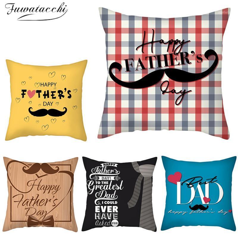 Party Decoration Fuwatacchi Happy Father's Day Cushion Cover DIY Decorations Pillow Covers For Home Sofa Decore Throw Pillowcases 45x45cm
Party Decoration Fuwatacchi Happy Father's Day Cushion Cover DIY Decorations Pillow Covers For Home Sofa Decore Throw Pillowcases 45x45cm