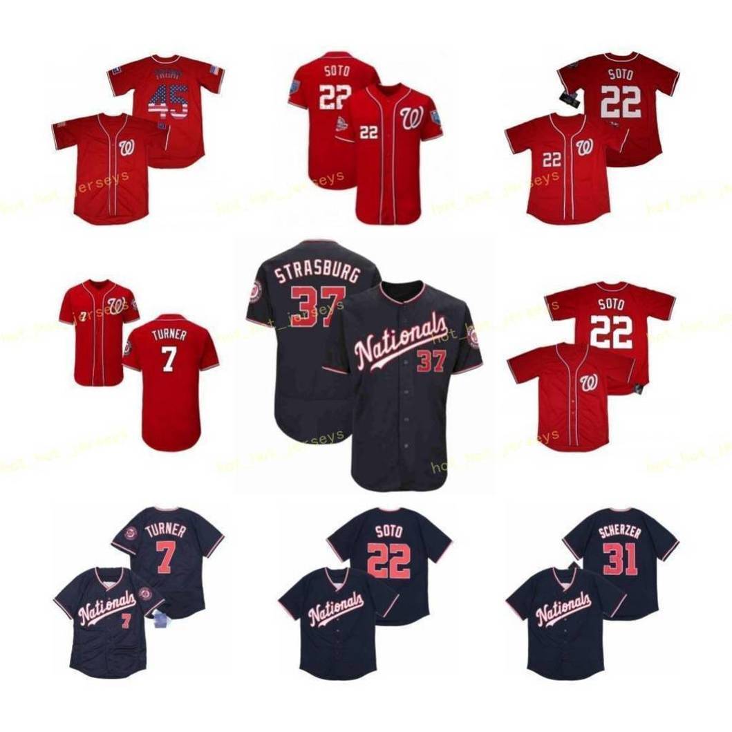 Retired 7 Trea Turner Baseball Jersey 22 Juan Soto 31 Max Scherzer 37 Stephen Strasburg Vintage Retro Cooperstown Mesh Stitched Pullover, Blue;black
Retired 7 Trea Turner Baseball Jersey 22 Juan Soto 31 Max Scherzer 37 Stephen Strasburg Vintage Retro Cooperstown Mesh Stitched Pullover, Blue;black