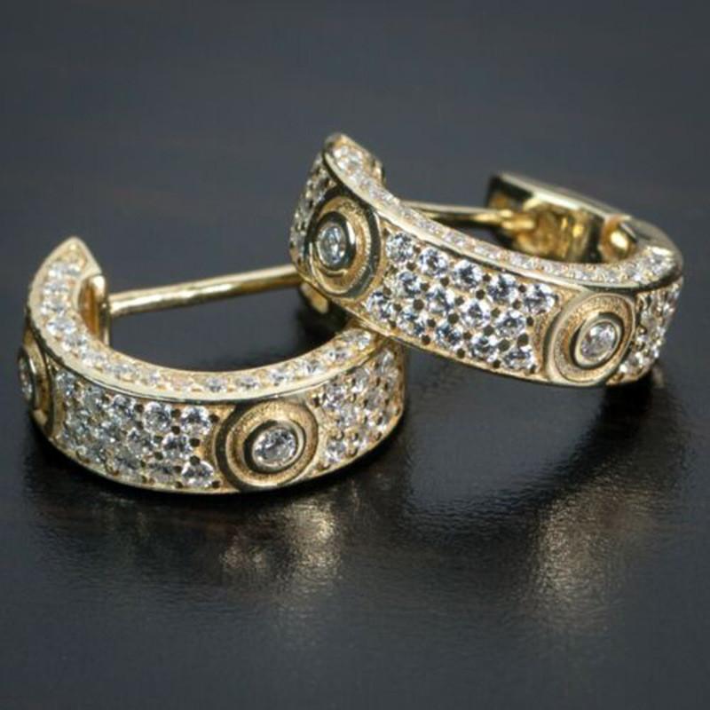 Hoop & Huggie WUKALO Hip Hop Earrings For Women Men Teens Ly Design Brilliant Cubic Zirconia Luxury Accessories Trendy Jewelry 2021
Hoop & Huggie WUKALO Hip Hop Earrings For Women Men Teens Ly Design Brilliant Cubic Zirconia Luxury Accessories Trendy Jewelry 2021