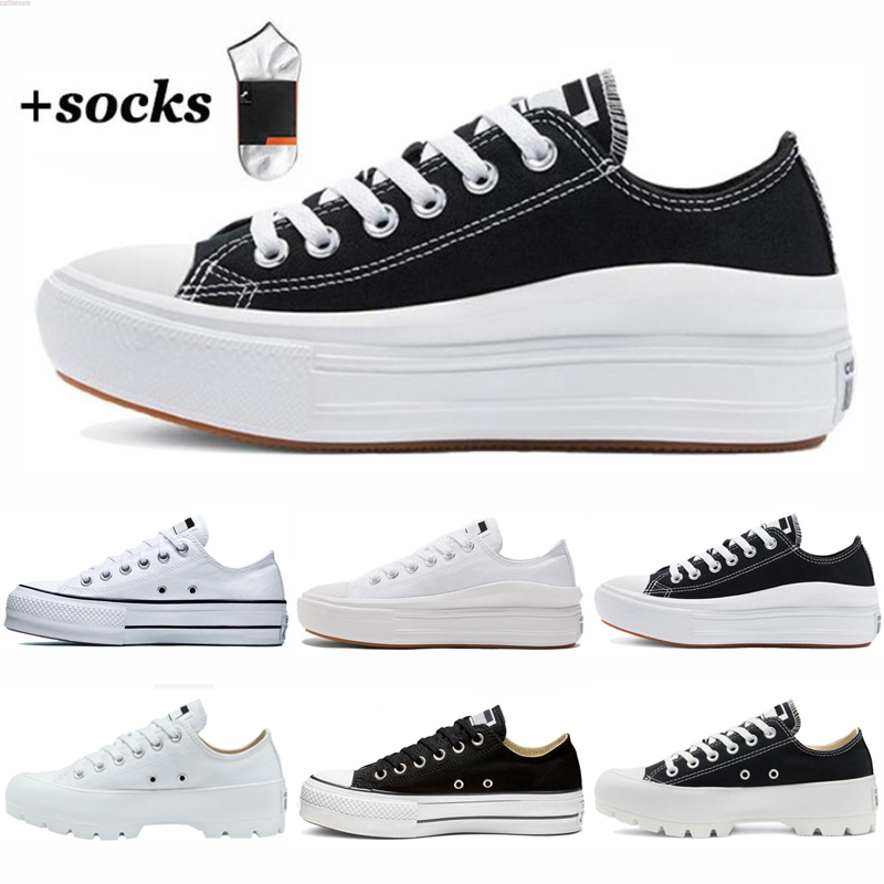 Casual Shoes Classic Canvas men womens platform shoe Triple Black White High Low Mens Women Sport Sneakers Size 36-30
Casual Shoes Classic Canvas men womens platform shoe Triple Black White High Low Mens Women Sport Sneakers Size 36-30