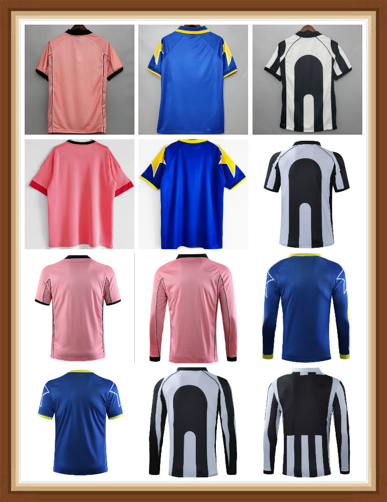 Retro 84 85 92 95 96 97 98 DEL PIERO Montero soccer jersey 99 02 03 11 12 15 16 ZIDANE football shirt Platini INZAGHI ROSSI Vieri DAVIDS men, Black;yellow
Retro 84 85 92 95 96 97 98 DEL PIERO Montero soccer jersey 99 02 03 11 12 15 16 ZIDANE football shirt Platini INZAGHI ROSSI Vieri DAVIDS men, Black;yellow