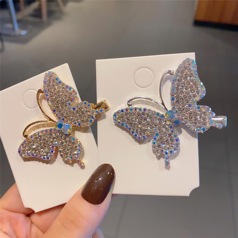 Hair Clips & Barrettes Hans Fashion Butterfly Hairpin Clip Edge Girl Pearl Banger Net Red 2021 Accessories
Hair Clips & Barrettes Hans Fashion Butterfly Hairpin Clip Edge Girl Pearl Banger Net Red 2021 Accessories
