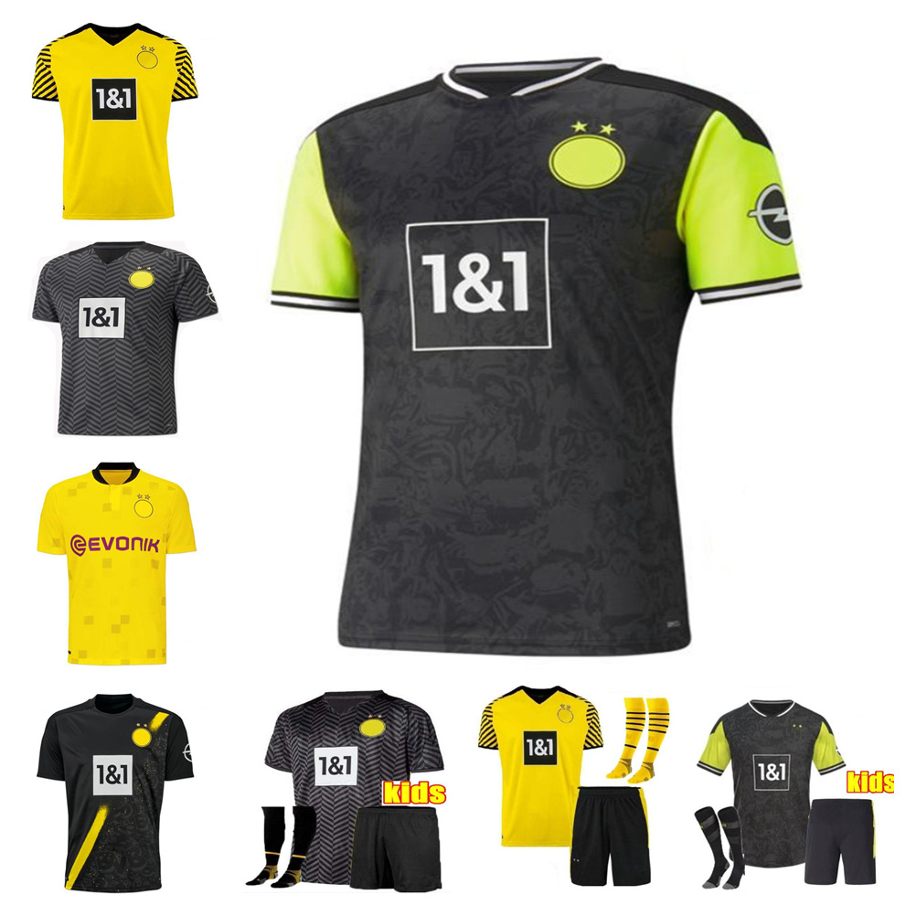 2021 dortmund soccer jersey Borussia HAALAND SANCHO jerseys BVB 2022 BELLINGHAM REYNA GUERREIRO REUS NEONGELB football shirt men kids kit maillot de foot, Colour 8
2021 dortmund soccer jersey Borussia HAALAND SANCHO jerseys BVB 2022 BELLINGHAM REYNA GUERREIRO REUS NEONGELB football shirt men kids kit maillot de foot, Colour 8