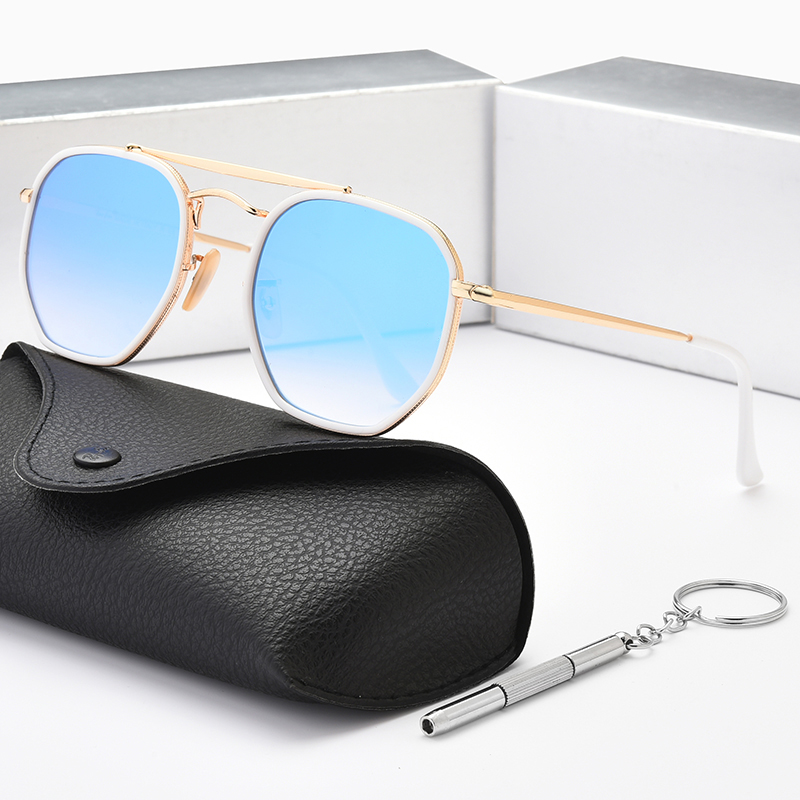 2021 Fashion Sunglasses Luxury Brand Designer Ladies Men Retro Metal Outdoor Sunshade Mirror Double Plane Lens UV400 with Box 3648
2021 Fashion Sunglasses Luxury Brand Designer Ladies Men Retro Metal Outdoor Sunshade Mirror Double Plane Lens UV400 with Box 3648