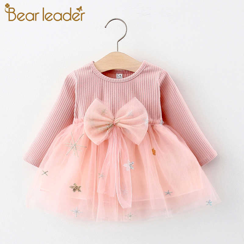 Bear Leader Autumn Children Mesh Patchwork Princess Dress with Bowknot Baby Girls Solid Fashion Style Casual Dress 210708, Ah3041pink
Bear Leader Autumn Children Mesh Patchwork Princess Dress with Bowknot Baby Girls Solid Fashion Style Casual Dress 210708, Ah3041pink
