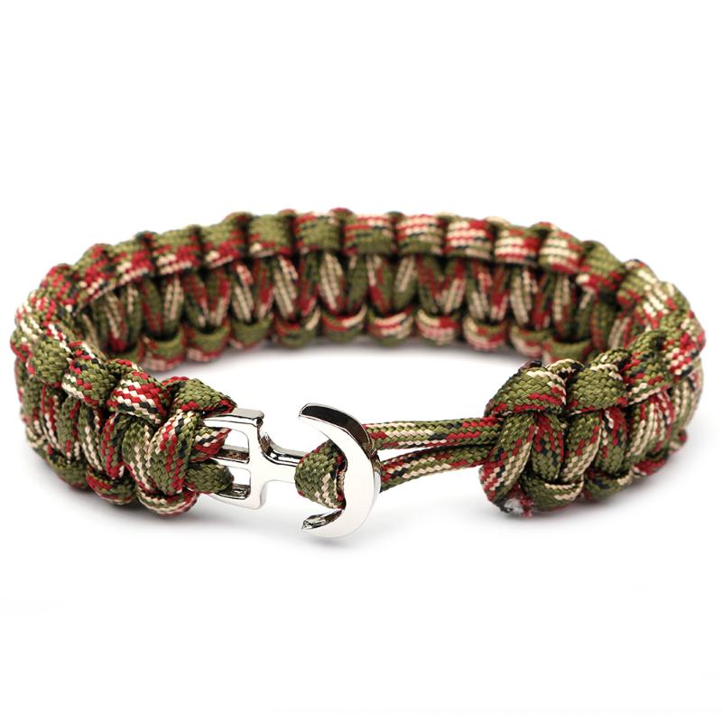 Charm Bracelets Rope Braided Pulseras Outdoor Survival Camping Rescue Paracord Parachute Cord Men Emergency Black Stainless Buckles
Charm Bracelets Rope Braided Pulseras Outdoor Survival Camping Rescue Paracord Parachute Cord Men Emergency Black Stainless Buckles