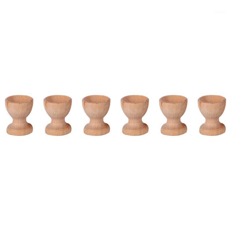 Storage Bottles & Jars 6pcs Practical Wooden Egg Holder Easter DIY Stand Painting Tool
Storage Bottles & Jars 6pcs Practical Wooden Egg Holder Easter DIY Stand Painting Tool