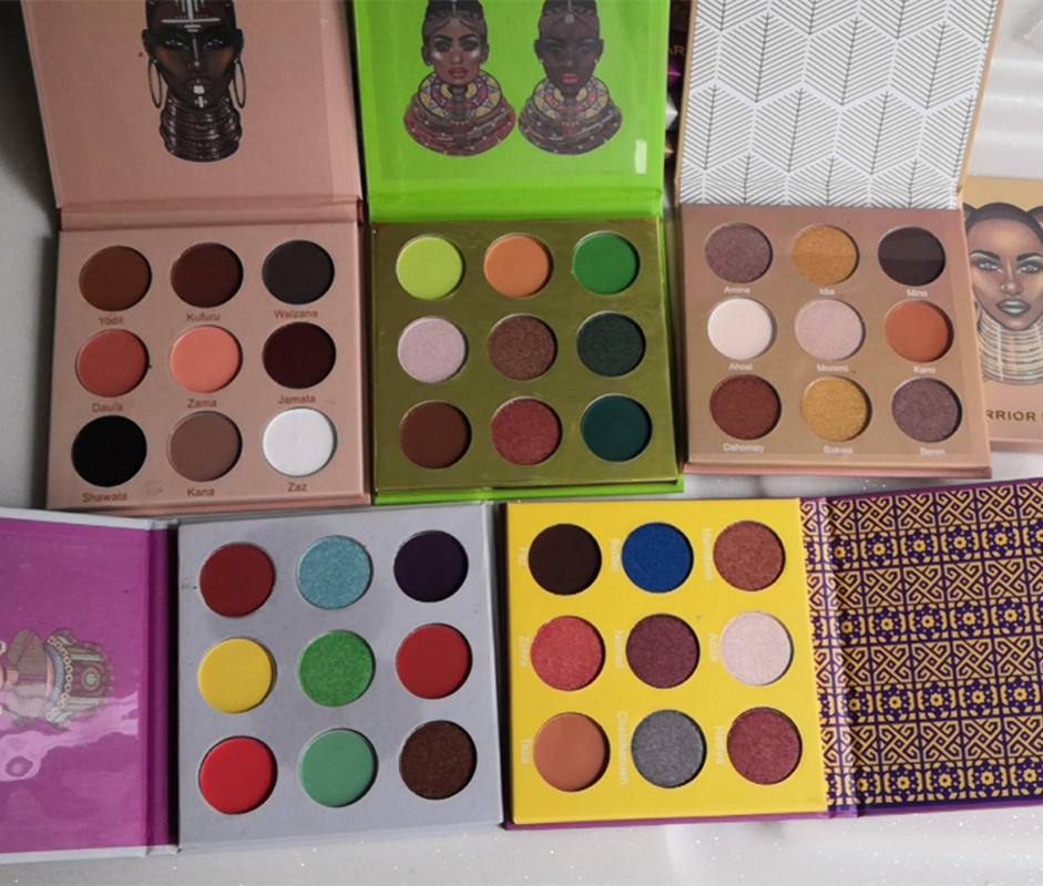Brand Makeup Eyeshadow Palette Glitter Shimmer Matte Pearl Eyeshadow Pallete Cosmetics Eyeshadow Palette Makeup Tools 9 Colors of 5 style
Brand Makeup Eyeshadow Palette Glitter Shimmer Matte Pearl Eyeshadow Pallete Cosmetics Eyeshadow Palette Makeup Tools 9 Colors of 5 style