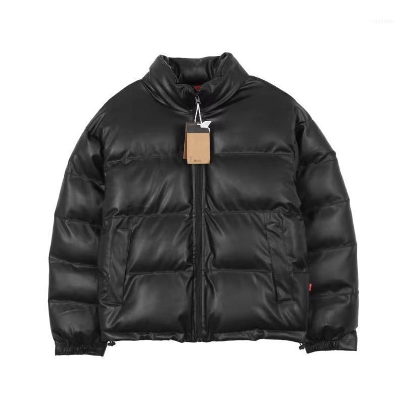 Men's Down & Parkas Men Winter Plus Size Thick Warm Leather Jackets Solid Coat Clothing Hip Hop Loose Waterproof Windbreaker1, Black
Men's Down & Parkas Men Winter Plus Size Thick Warm Leather Jackets Solid Coat Clothing Hip Hop Loose Waterproof Windbreaker1, Black