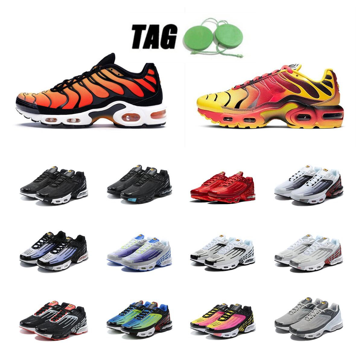 Fade Chrome Yellow Bright TN running shoes Triple Black women men Oreo sneakers Pimento trainers University Red sports size 5.5-11, #25 university red 40-45
Fade Chrome Yellow Bright TN running shoes Triple Black women men Oreo sneakers Pimento trainers University Red sports size 5.5-11, #25 university red 40-45
