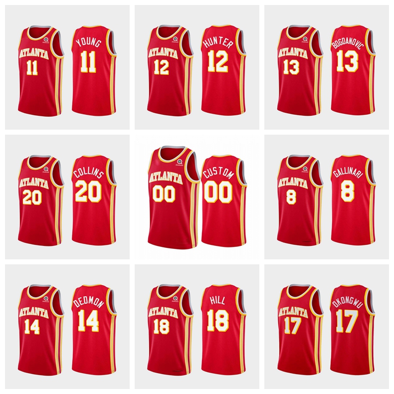 basketball Jersey Atlanta Hawks Trae Young De'Andre Hunter Bogdan bogdanovic John Collins Any player pressing custom jerseys
basketball Jersey Atlanta Hawks Trae Young De'Andre Hunter Bogdan bogdanovic John Collins Any player pressing custom jerseys