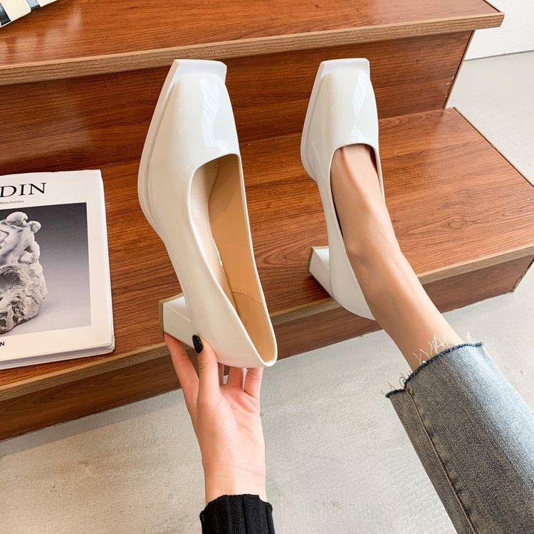 Dress Shoes High Heeled Square Toe Woman Heels 2021 Autumn Women Shallow Pumps Block Heel Female Footware French Style Orange, Black
Dress Shoes High Heeled Square Toe Woman Heels 2021 Autumn Women Shallow Pumps Block Heel Female Footware French Style Orange, Black