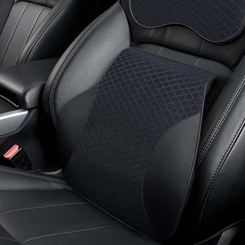 Seat Cushions Memory Foam Lumbar Support Back Massager Waist Cushion Pad For Auto Car Pillows Relieve Pain Rest
Seat Cushions Memory Foam Lumbar Support Back Massager Waist Cushion Pad For Auto Car Pillows Relieve Pain Rest