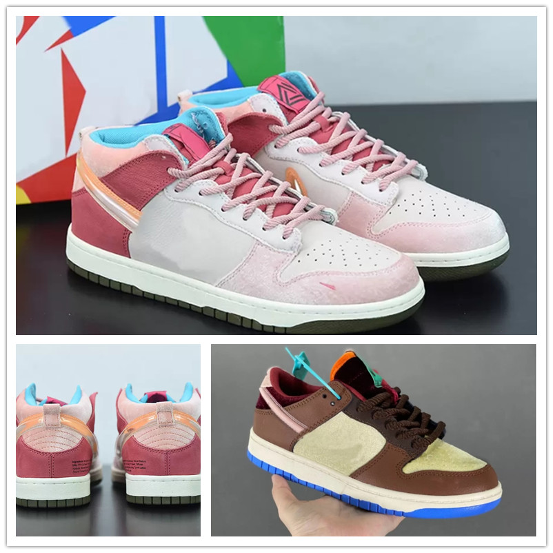Social Status x Shoes SB Low Chocolate Strawberry Milk Burnt Brown Coconut Dunks Running Shoes Soft Pink Glaze Sports Trainers Designer Sneakers
Social Status x Shoes SB Low Chocolate Strawberry Milk Burnt Brown Coconut Dunks Running Shoes Soft Pink Glaze Sports Trainers Designer Sneakers