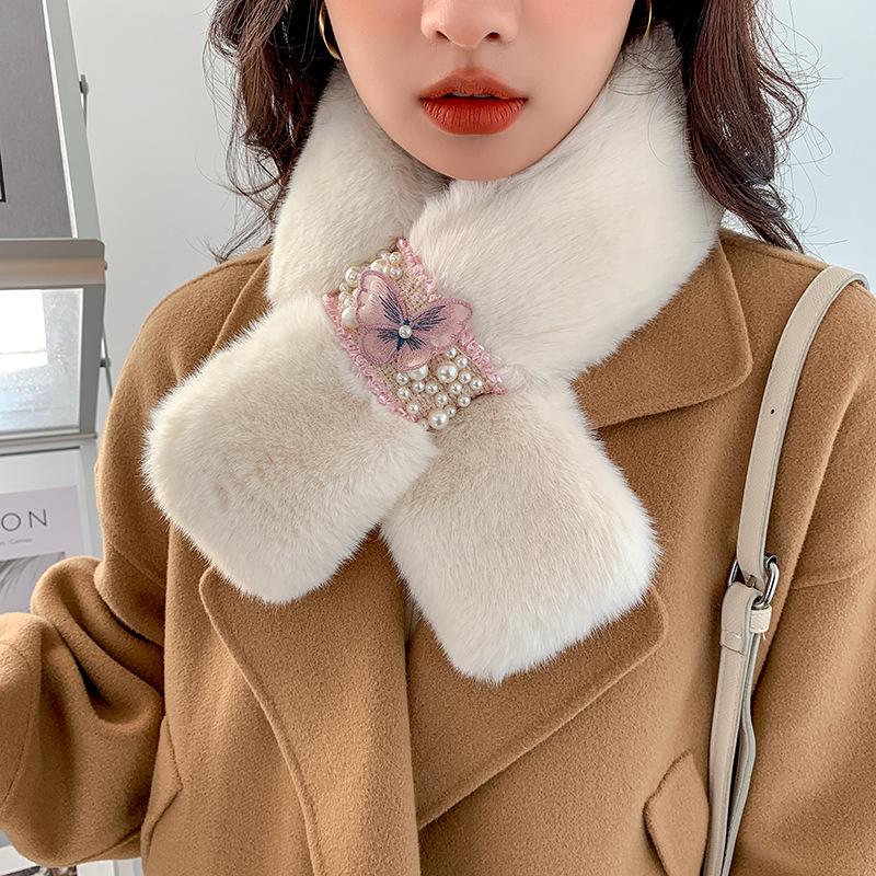 Scarves 2021 Winter Women Scarf Faux Fur Floral Outdoor Animal Solid Print Casual Travel
Scarves 2021 Winter Women Scarf Faux Fur Floral Outdoor Animal Solid Print Casual Travel
