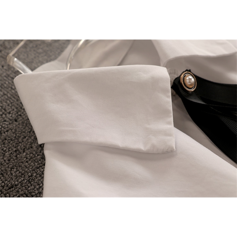 Summer Sexy Women Sets Puff Sleeve Bow Tie Tops+ High Waist Plaid Mini Skirt Girls Female Korean Style Two Piece Set 210506